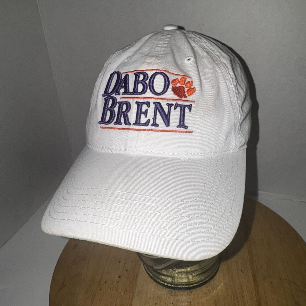 Dabo Brent Clemson Tigers Hat Legacy Strapback Dabo Swinney Brent Venables